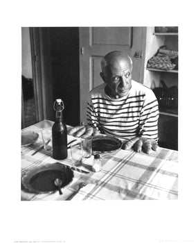 Robert Doisneau Les Pains De Picasso Vallauris () 