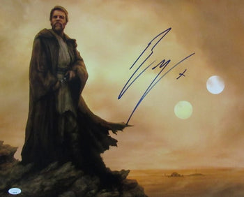 Ewan Mcgregor Autographed/Signed 16X20 Photo