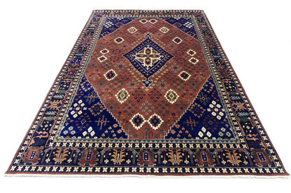 Extra Large Handmade Tribal Geometric Oriental Rug 10X14 ft Bedroom Decor
