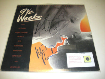 Mickey Rourke Kim Bassinger 9 1/2 Weeks Movie