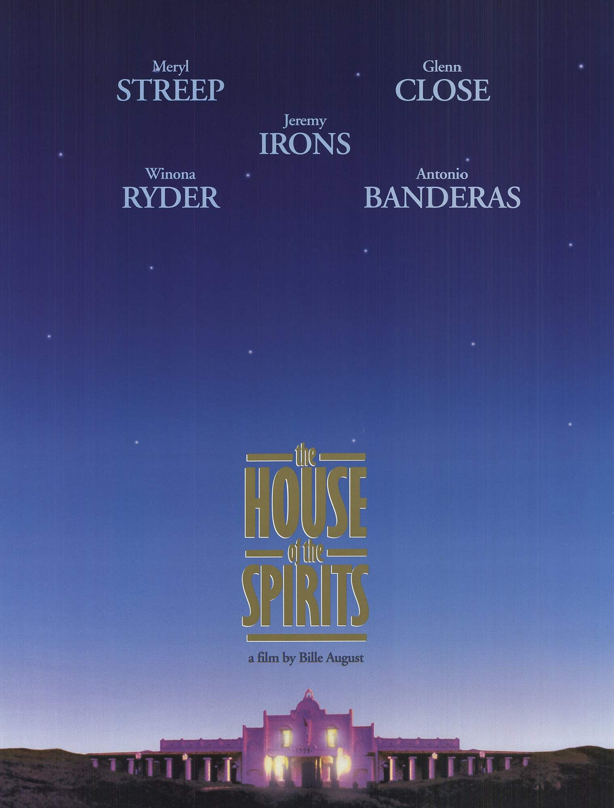 Artist Unknown The House Of The Spirits " Offset Lithograph