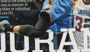 Kevin Durant Autographed 11X14 Sports Illustrated