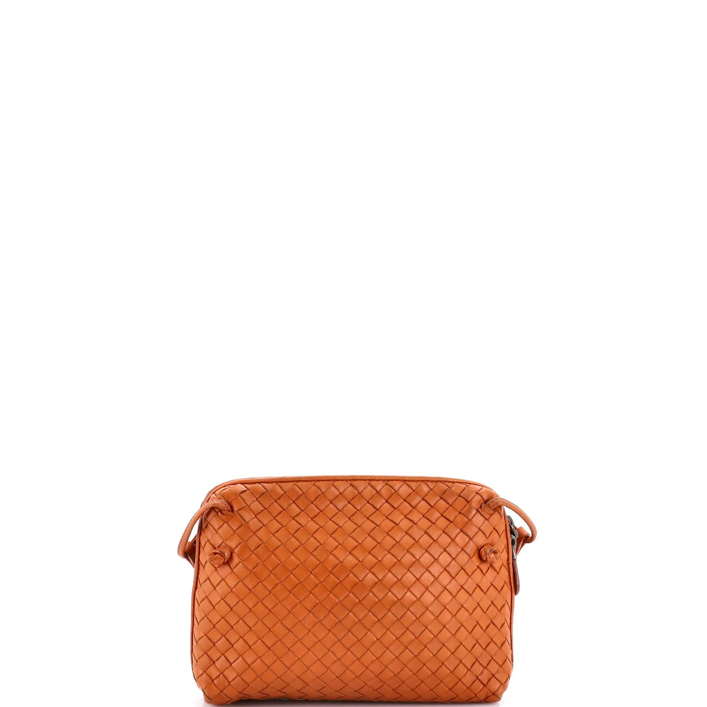 Bottega Veneta Nodini Crossbody Bag Intrecciato Nappa Small