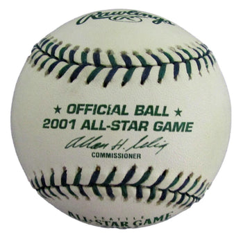 Ichiro Suzuki Signed Rawlings 2001 All-Star Game Baseball Mariners Jsa 171379