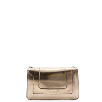 Bvlgari Serpenti Forever Shoulder Bag Metallic Leather Small