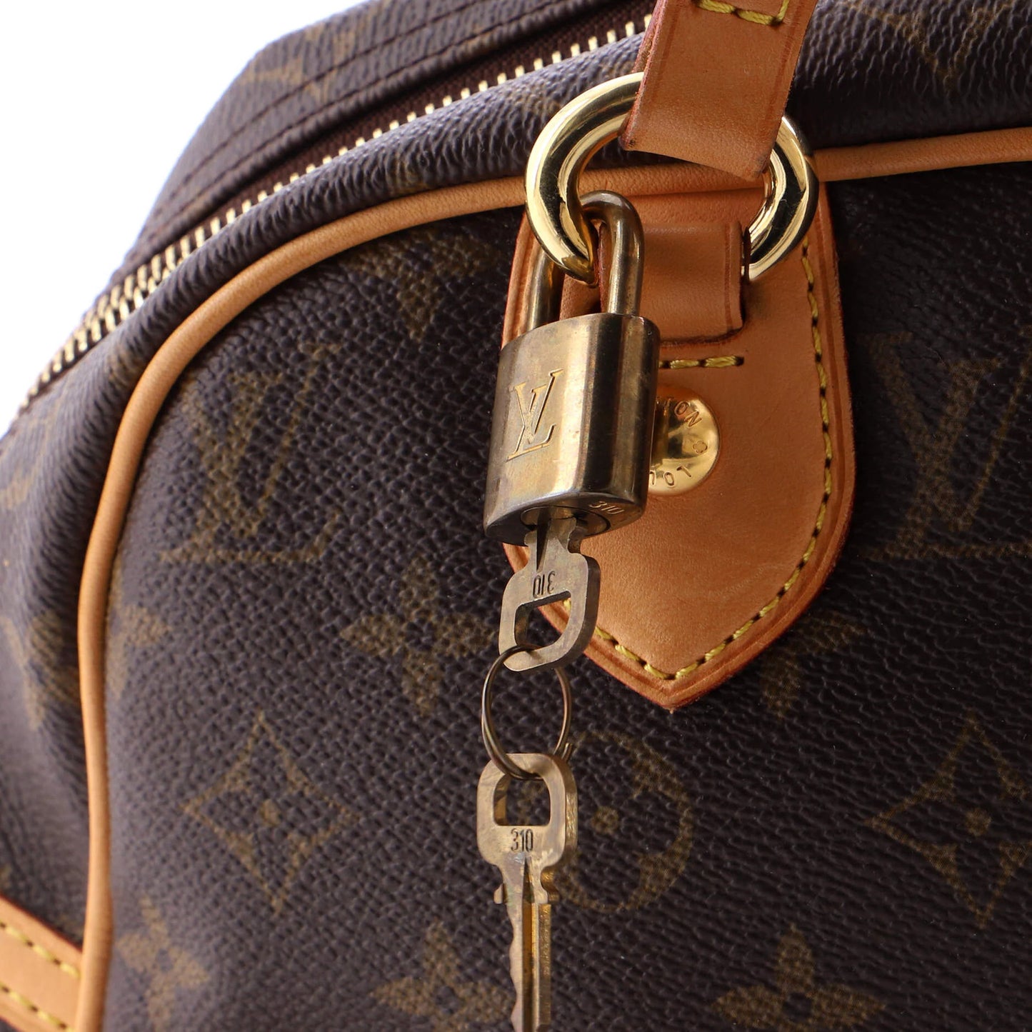 Louis Vuitton Montorgueil Handbag Monogram Canvas Pm