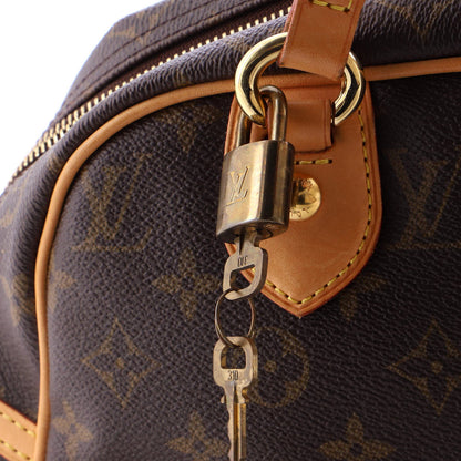 Louis Vuitton Montorgueil Handbag Monogram Canvas Pm