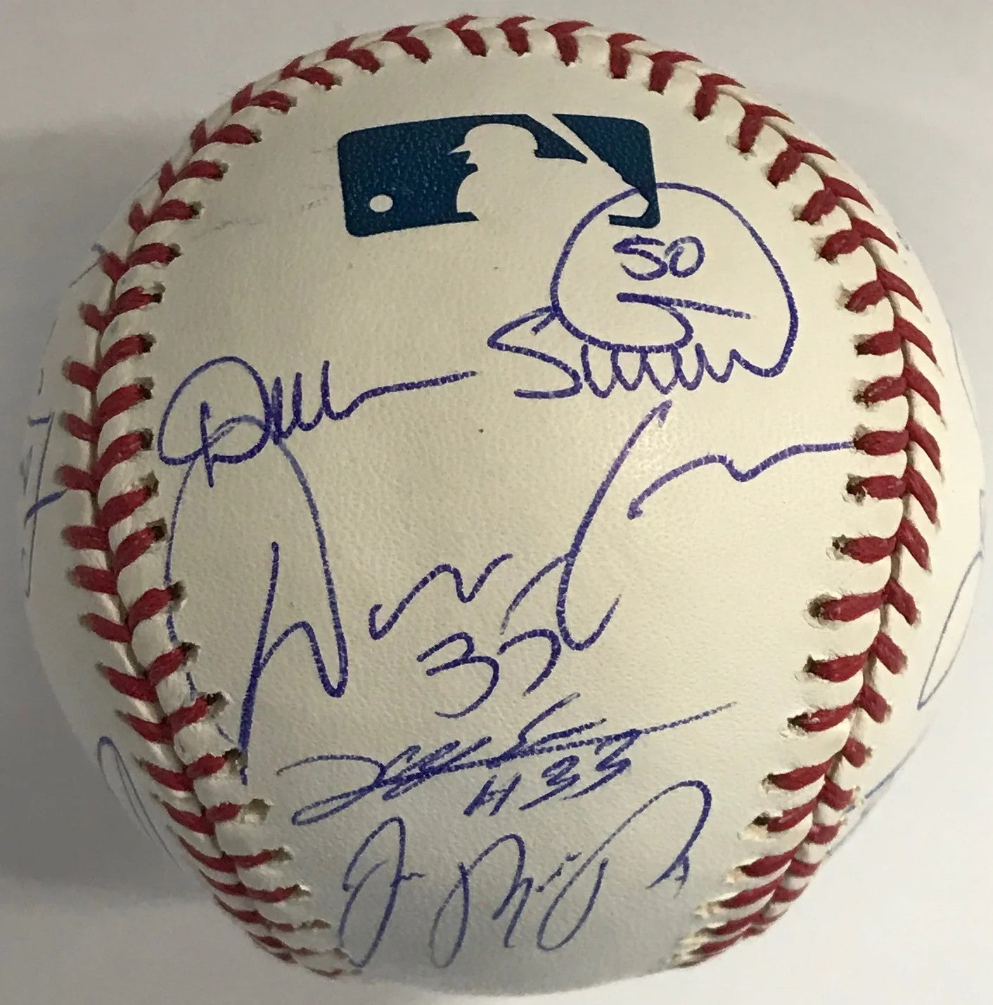 2006 Dominican Republic Wbc Autographed Baseball (Jsa)