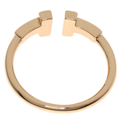TIFFANY&Co.   Ring TWire Diamond K18 Pink Gold