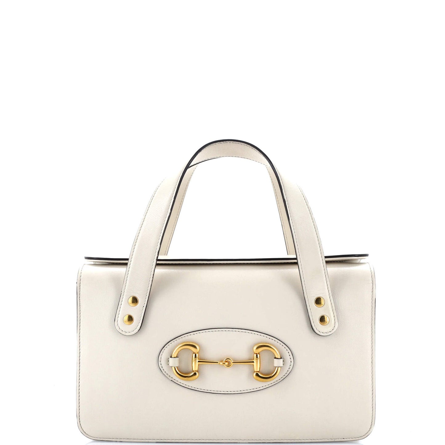 Gucci Horsebit 1955 Boston Bag Leather Small