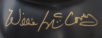 Willie Mccovey Hof Signed Full Size Authentic