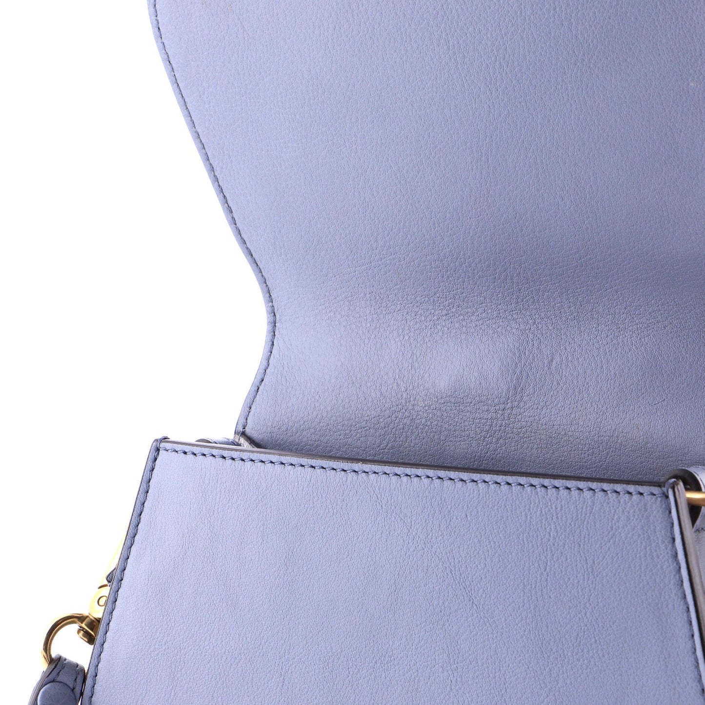 Chloe Nile Crossbody Bag Leather Small