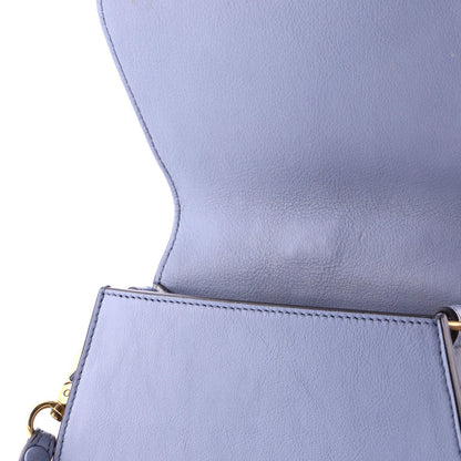 Chloe Nile Crossbody Bag Leather Small