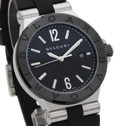 Bvlgari Diagono Ceramic Watches Dg42Sc Stainless