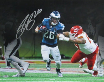Saquon Barkley Signed/Autographed 16X20 Photo