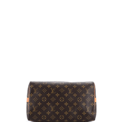 Louis Vuitton Speedy Bandouliere Bag Monogram Canvas 30