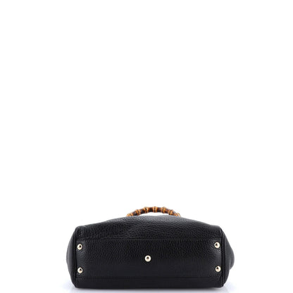 Gucci Bamboo Shopper Tote Leather Small