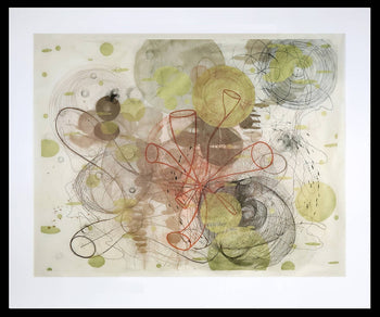 Judy Pfaff Original Lithograph Paper Signed