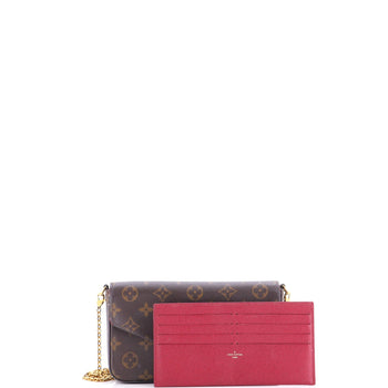 Louis Vuitton Felicie Pochette Monogram Canvas