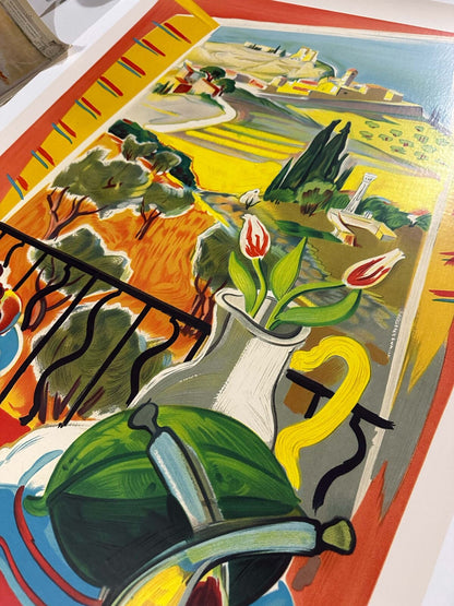 Provence By Tal Original French Vintage Travel Poster French Railways