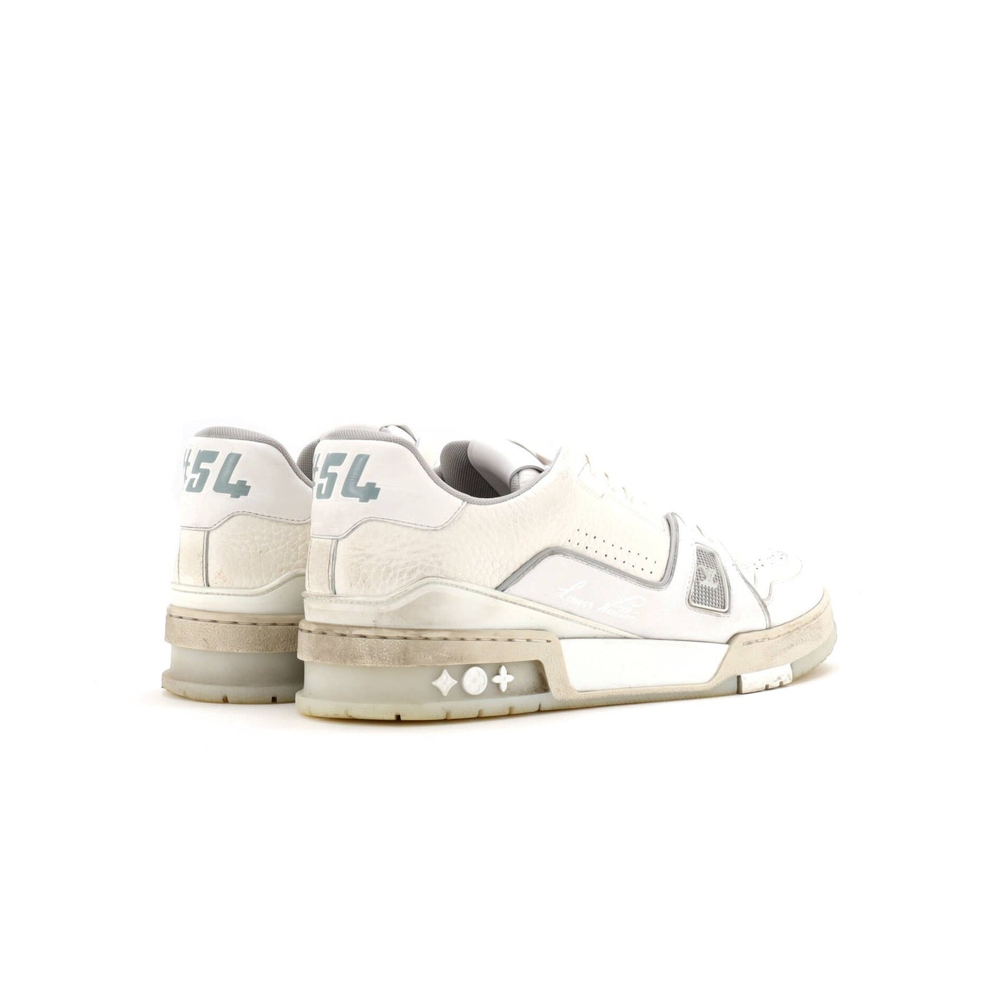 Louis Vuitton Men'S Lv Trainer Sneakers Leather