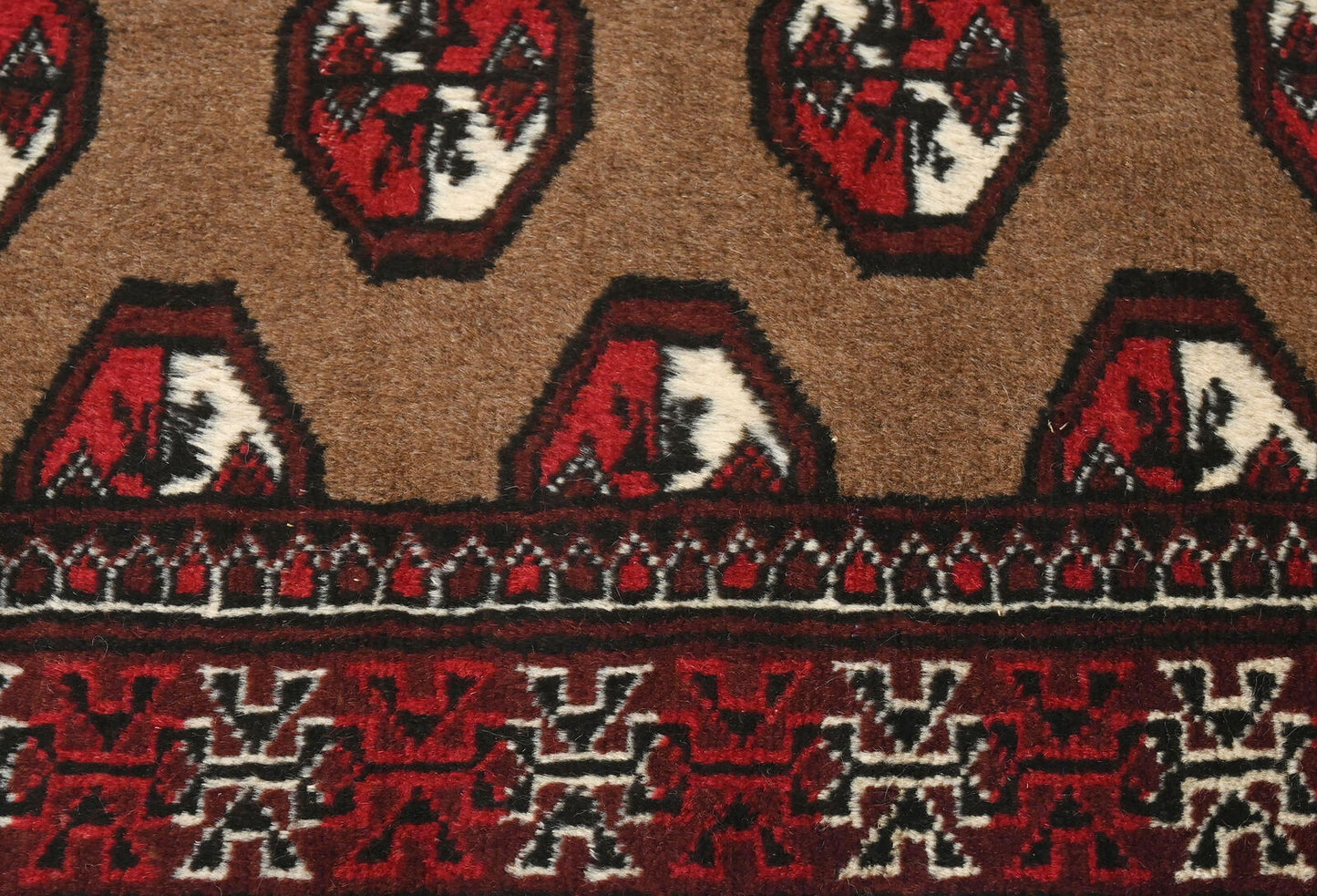 2X6 Ft Farmho Boho Tribal Runner Geometric Design