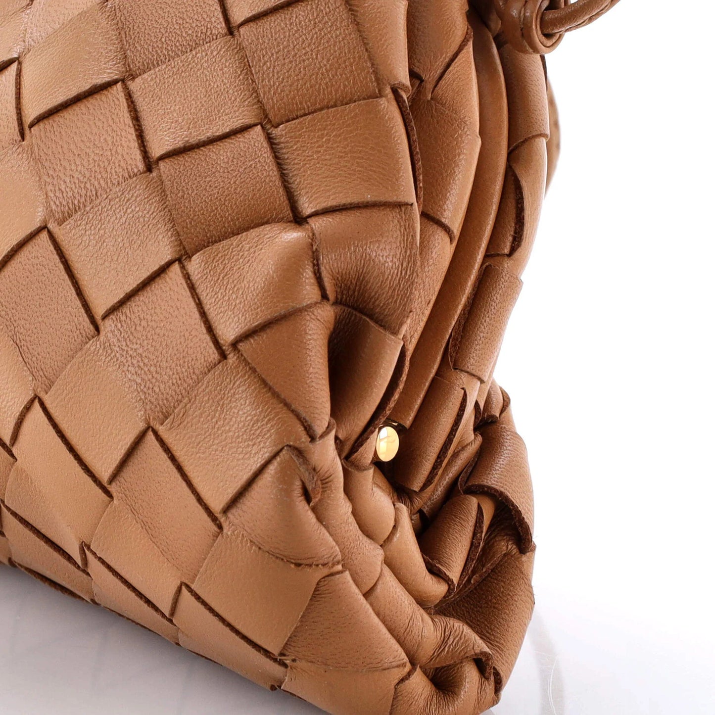 Bottega Veneta The Pouch Intrecciato Nappa Mini