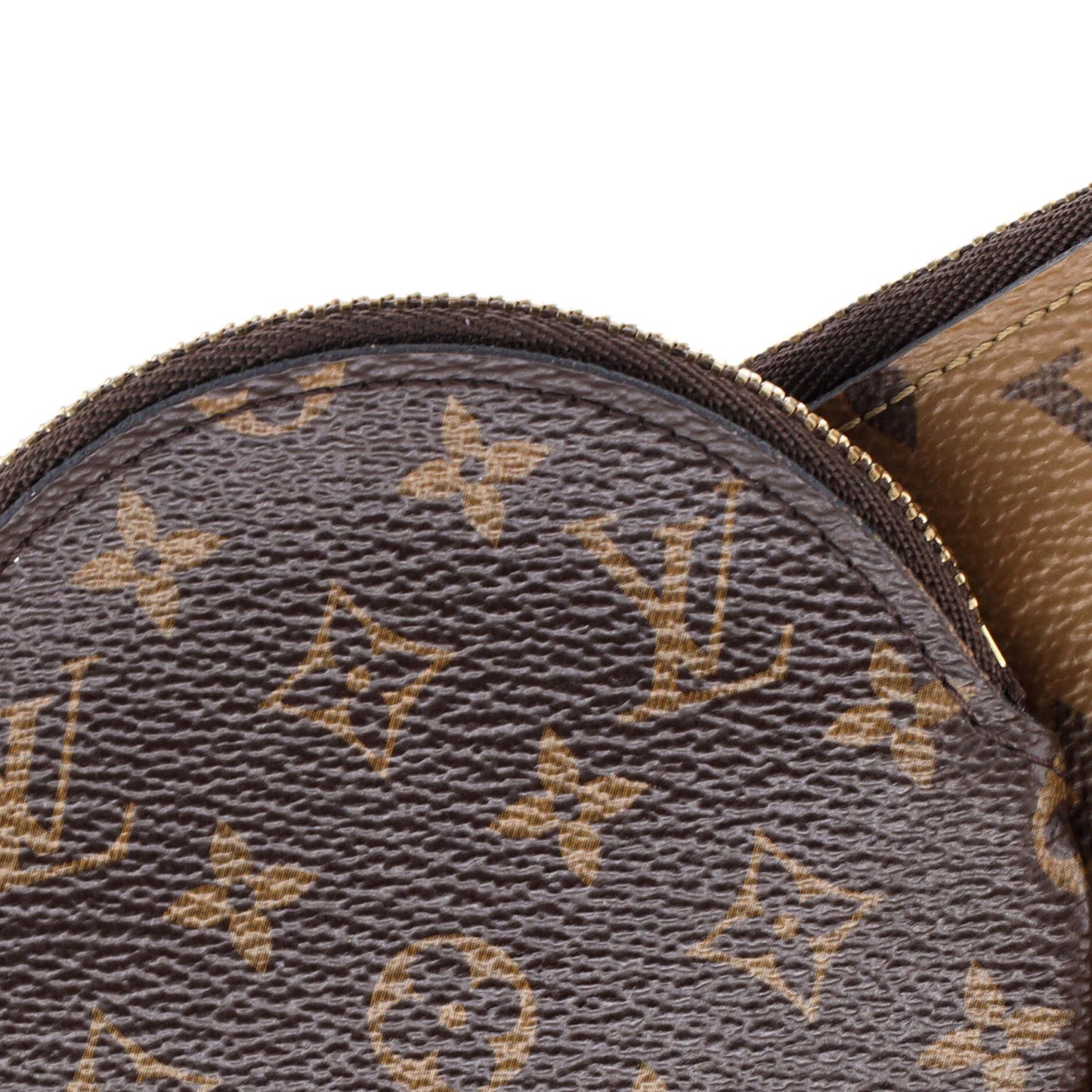 Louis Vuitton Trio Pouch Set Reverse Monogram Giant