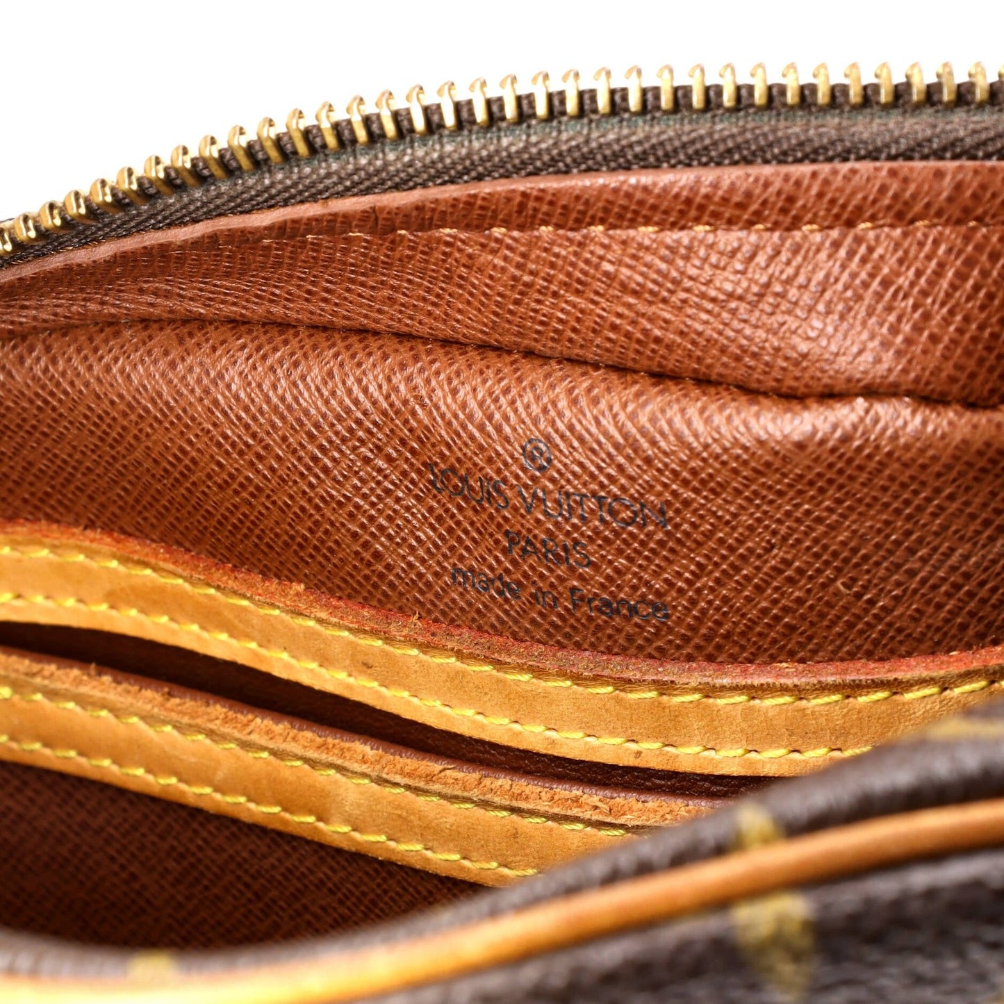 Louis Vuitton Blois Handbag Monogram Canvas