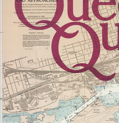 Zeidler Roberts Queen'S Quay Terminal " Offset Lithograph