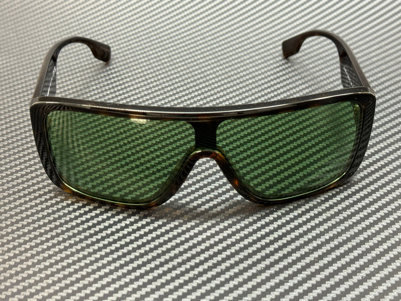 BURBERRY BE4401U 3002 2 Dark Havana Green Men's