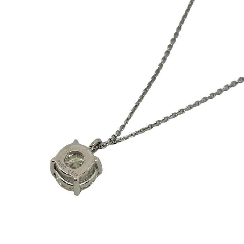 Diamond Necklace Pt900