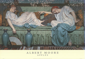 Albert Moore Apples 