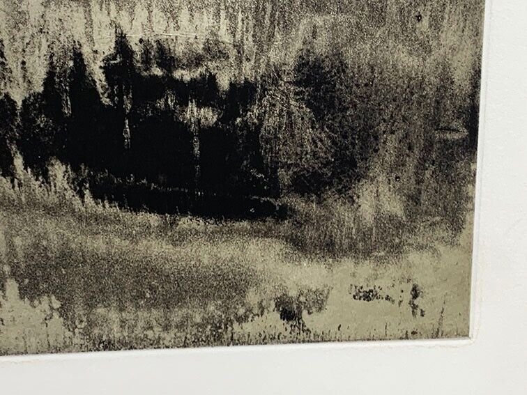 Anish Kapoor Original Etching Pencil Signed