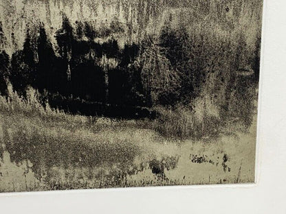 Anish Kapoor Original Etching Pencil Signed