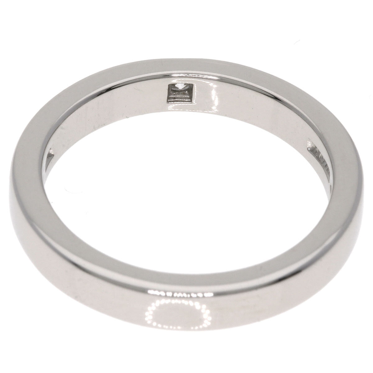 Bvlgari Ring Marie Me 1P Diamond Platinum Pt950