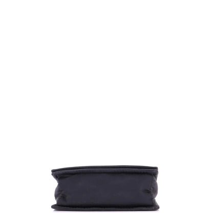 Prada Padded Chain Flap Bag Tessuto Medium