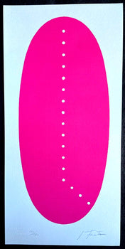 Lucio Fontana Lithograph 1978 - Coa Signed In Pen (Hand Numbered)
