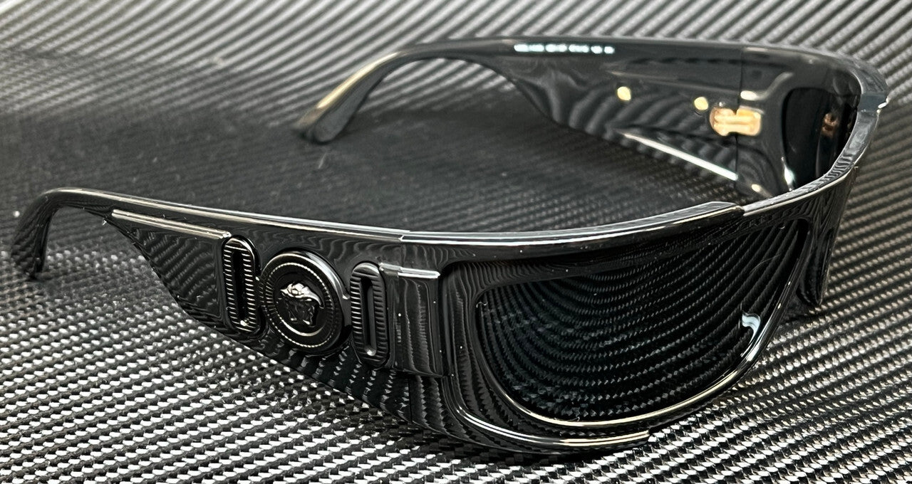 VERSACE VE4446 GB1 87 Black Grey Men's 67 mm