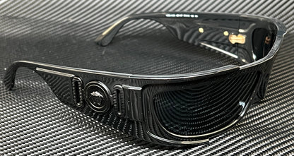 VERSACE VE4446 GB1 87 Black Grey Men's 67 mm
