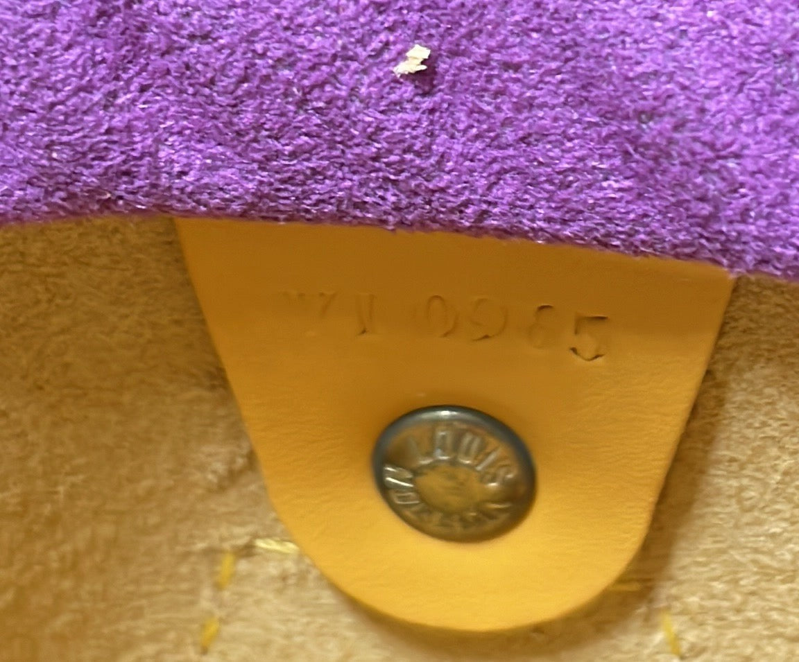 Louis Vuitton Speedy Handbag Epi Leather 25