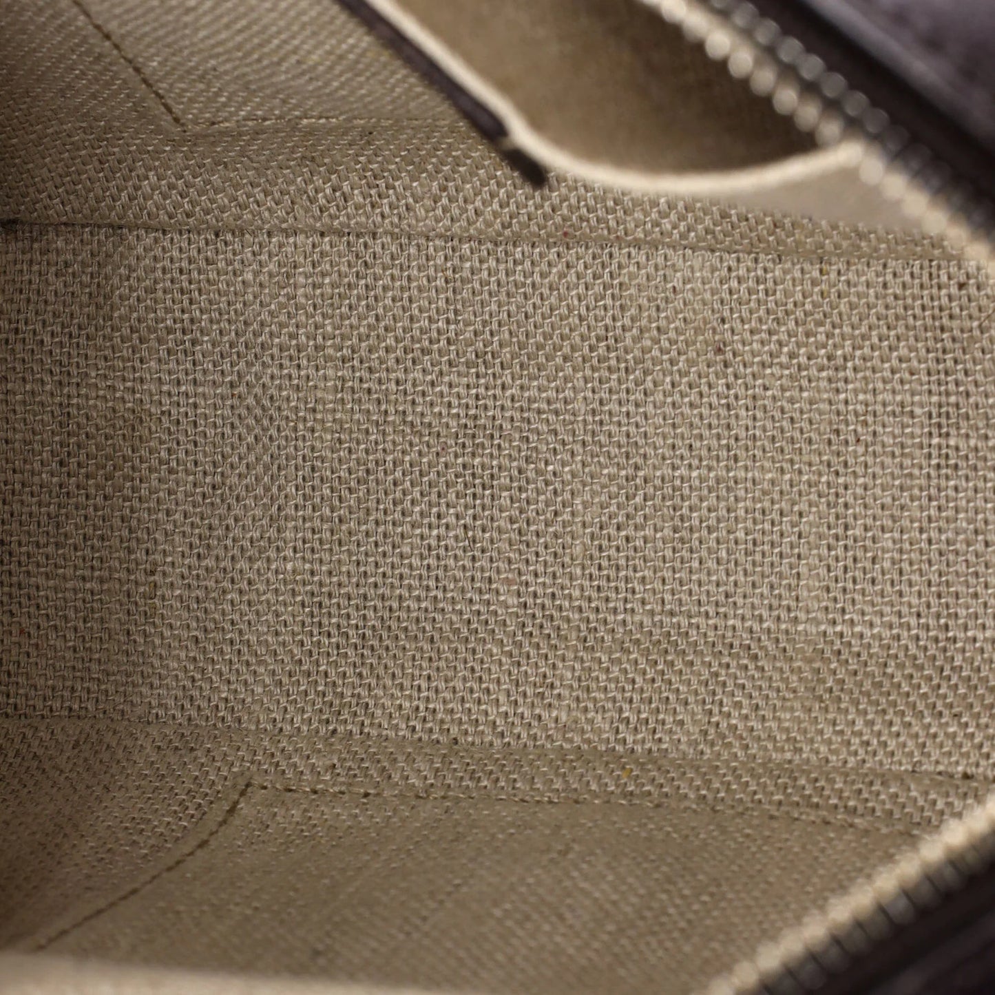 Gucci Bee Web Camera Bag Gg Canvas