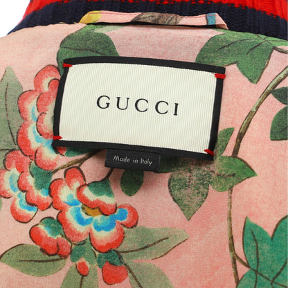 Gucci Women'S Bomber Jacket Metallic Leather