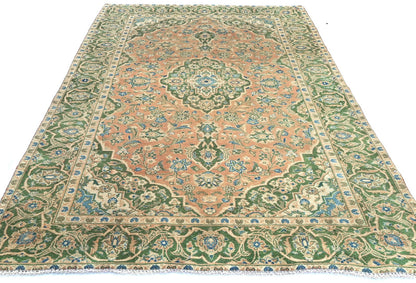 Handmade Oriental Rug Floral Tribal Style Decor Entryway Carpet