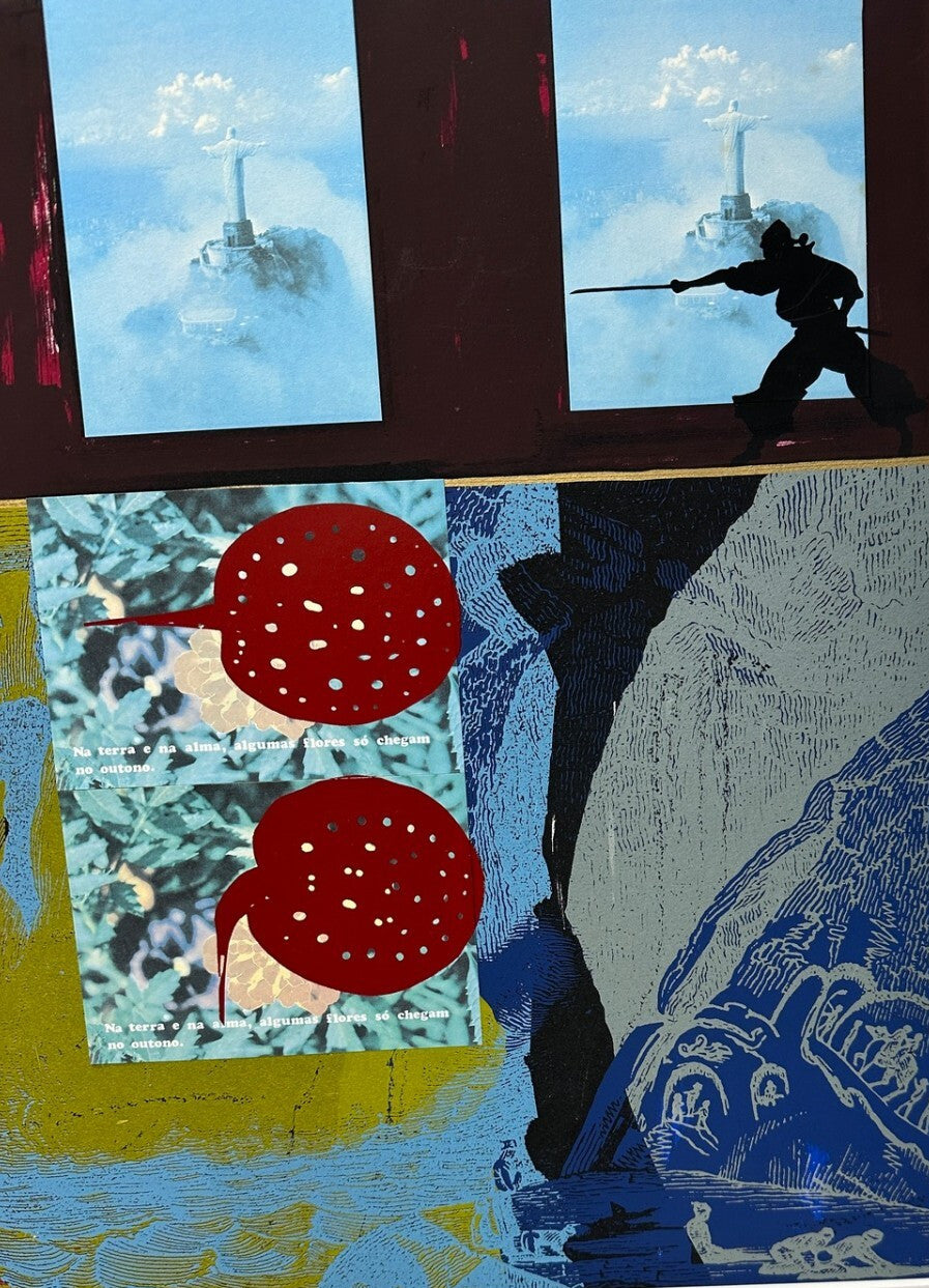 Yokoo Autograph Silkscreen Edition Stingray 416 Ita Nita Tadanori Tour
