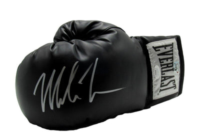 Mike Tyson Boxing Champ Signed/Auto Black Everlast Boxing Glove Left Jsa 149808