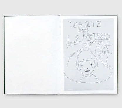 Yoshitomo Nara "Scenes" Limited Drawing Book 100 Copies Rare Art Publication