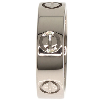 CARTIER   Ring love ring #51 K18 White Gold