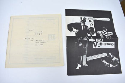 1969 Cross Talk/Intermedia Program Booklet Set Tokyo Avant-Garde John Cage & Mor