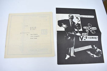 1969 Cross Talk/Intermedia Program Booklet Set Tokyo Avant-Garde John Cage & Mor
